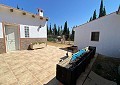 3 Bed 2 Bath Villa with 3 Bed 1 Bath Guest House in Salinas. in  Dream Villas Alicante