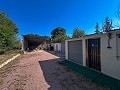 Large Country House with Pool and Annex in Sax in  Dream Villas Alicante