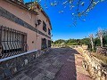Large Country House with Pool and Annex in Sax in  Dream Villas Alicante