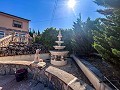 Large Country House with Pool and Annex in Sax in  Dream Villas Alicante