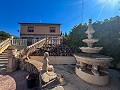 Large Country House with Pool and Annex in Sax in  Dream Villas Alicante