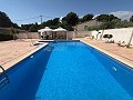 Lovely 5 Bed 3 Bath Country House. (split into 2 homes) in Castalla in  Dream Villas Alicante