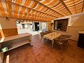 Lovely 5 Bed 3 Bath Country House. (split into 2 homes) in Castalla in  Dream Villas Alicante