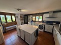 Lovely 5 Bed 3 Bath Country House. (split into 2 homes) in Castalla in  Dream Villas Alicante