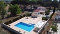 Lovely 5 Bed 3 Bath Country House. (split into 2 homes) in Castalla in  Dream Villas Alicante