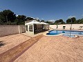 Lovely 5 Bed 3 Bath Country House. (split into 2 homes) in Castalla in  Dream Villas Alicante