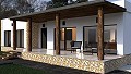 Prachtige nieuwbouwvilla met 3 slaapkamers en 2 badkamers in Pinoso.(Klaar over een paar maanden) in  Dream Villas Alicante