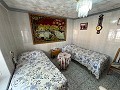 Fantastisches Stadthaus mit 4 Schlafzimmern und 3 Bädern mit Blick auf das Schloss in Petrer in  Dream Villas Alicante