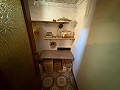 Fantastisches Stadthaus mit 4 Schlafzimmern und 3 Bädern mit Blick auf das Schloss in Petrer in  Dream Villas Alicante