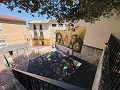 Fantastisches Stadthaus mit 4 Schlafzimmern und 3 Bädern mit Blick auf das Schloss in Petrer in  Dream Villas Alicante