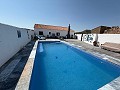 Lovely 3 Bed 2 Bath Villa in Caudete Castilla La Mancha. in  Dream Villas Alicante
