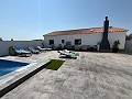 Lovely 3 Bed 2 Bath Villa in Caudete Castilla La Mancha. in  Dream Villas Alicante