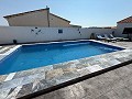 Lovely 3 Bed 2 Bath Villa in Caudete Castilla La Mancha. in  Dream Villas Alicante