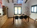 Mooie villa met 3 slaapkamers en 2 badkamers in Caudete Castilla La Mancha. in  Dream Villas Alicante