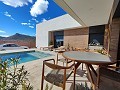 Beautiful New Build Villa including plot with pool in Jumilla. in  Dream Villas Alicante