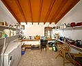 Charmantes Landhaus mit 13 Schlafzimmern und 3 Badezimmern in Encebras. in  Dream Villas Alicante