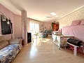 Bel appartement de 3 chambres et 2 salles de bain à Pinoso. in  Dream Villas Alicante
