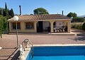 Fabulosa villa de 4 dormitorios con casa de invitados independiente en Sax in  Dream Villas Alicante