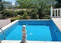 Fabulosa villa de 4 dormitorios con casa de invitados independiente en Sax in  Dream Villas Alicante
