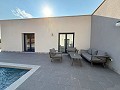 Prachtige villa met 4 slaapkamers en 2 badkamers in Encebras (Pinoso). in  Dream Villas Alicante