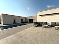 Prachtige villa met 4 slaapkamers en 2 badkamers in Encebras (Pinoso). in  Dream Villas Alicante