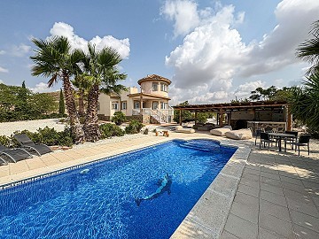 Preciosa villa de 5 dormitorios y 4 baños en Pinoso.