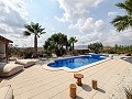 Preciosa villa de 5 dormitorios y 4 baños en Pinoso. in  Dream Villas Alicante
