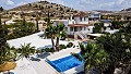 Preciosa villa de 5 dormitorios y 4 baños en Pinoso. in  Dream Villas Alicante