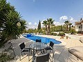 Preciosa villa de 5 dormitorios y 4 baños en Pinoso. in  Dream Villas Alicante