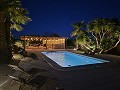 Preciosa villa de 5 dormitorios y 4 baños en Pinoso. in  Dream Villas Alicante