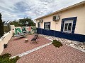 Spiritual retreat in Sax with endless possibilities in  Dream Villas Alicante