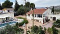 Spiritual retreat in Sax with endless possibilities in  Dream Villas Alicante
