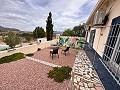 Spiritual retreat in Sax with endless possibilities in  Dream Villas Alicante