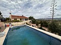 Spiritual retreat in Sax with endless possibilities in  Dream Villas Alicante