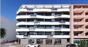 Modernos apartamentos de obra nueva a 100 metros de la playa