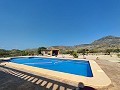 Magnífica villa de 4 dormitorios con piscina y vistas inmejorables en Fortuna. in  Dream Villas Alicante