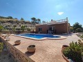 Magnífica villa de 4 dormitorios con piscina y vistas inmejorables en Fortuna. in  Dream Villas Alicante