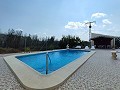 Hermosa villa española de 3 dormitorios con piscina en Fortuna. in  Dream Villas Alicante