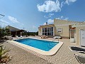 Hermosa villa española de 3 dormitorios con piscina en Fortuna. in  Dream Villas Alicante