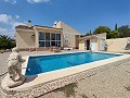 Hermosa villa española de 3 dormitorios con piscina en Fortuna. in  Dream Villas Alicante