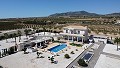 Villas de obra nueva con efecto 'wow' en Pinoso in  Dream Villas Alicante