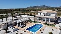 Villas de obra nueva con efecto 'wow' en Pinoso in  Dream Villas Alicante
