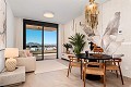 Luxusapartments mit herrlicher Aussicht in  Dream Villas Alicante