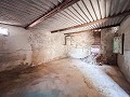 Grande opportunité à El Xinorlet : maison à rénover avec grotte et terrain in  Dream Villas Alicante