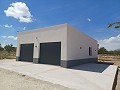 Casa de invitados, garaje más parcela en venta en Pinoso. in  Dream Villas Alicante