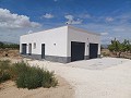 Casa de invitados, garaje más parcela en venta en Pinoso. in  Dream Villas Alicante