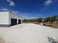 Casa de invitados, garaje más parcela en venta en Pinoso. in  Dream Villas Alicante