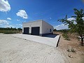 Casa de invitados, garaje más parcela en venta en Pinoso. in  Dream Villas Alicante
