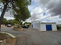 Belle maison de campagne de 3 chambres et 1 salle de bain à Yecla. in  Dream Villas Alicante