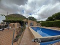 Belle maison de campagne de 3 chambres et 1 salle de bain à Yecla. in  Dream Villas Alicante